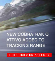 News: New Cobratrak Q Attivo added to tracking range. Click here to view more information.