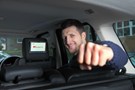 Vizualogic Packs a Punch! Professional Boxer Carl Froch has Premium In-Car Entertainment System Fitted to his Range Rover 